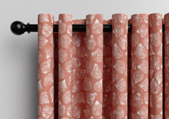 Sandbank, Orange Reef - Made to Measure Curtain - Image 12